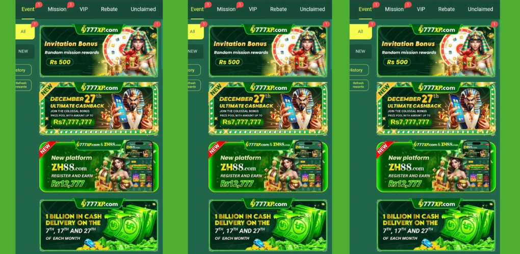 777XP Game