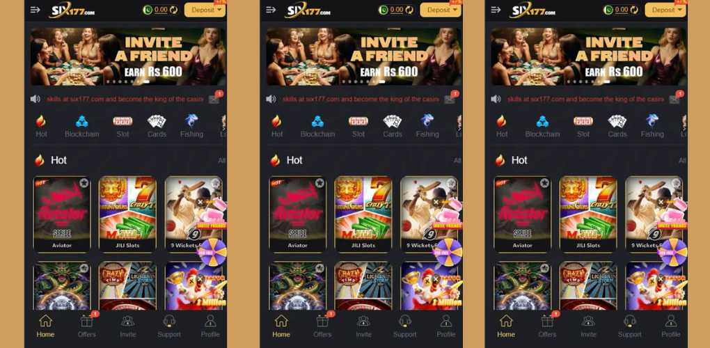 Six 177 game