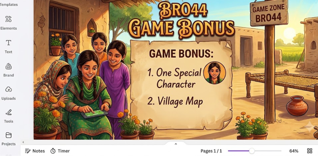 BRO444 Game 