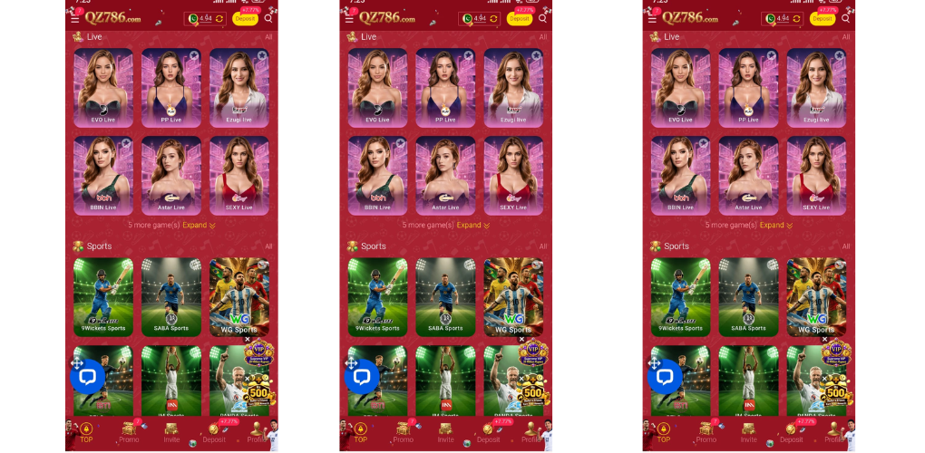QZ786 Game